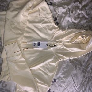 Whitney Simmons Gymshark cropped sweater